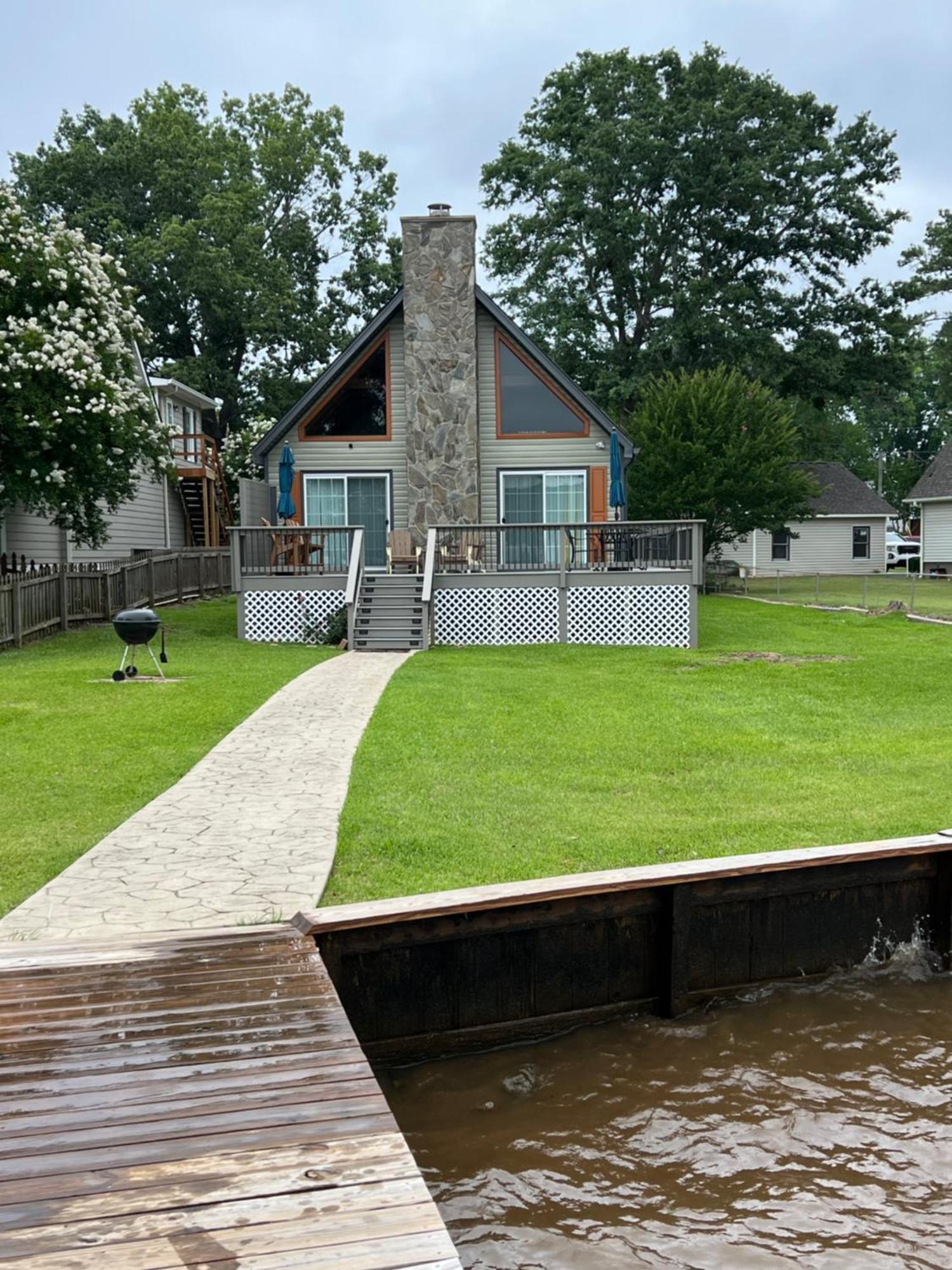 Luxury Lakefront Property Милиджвил Екстериор снимка